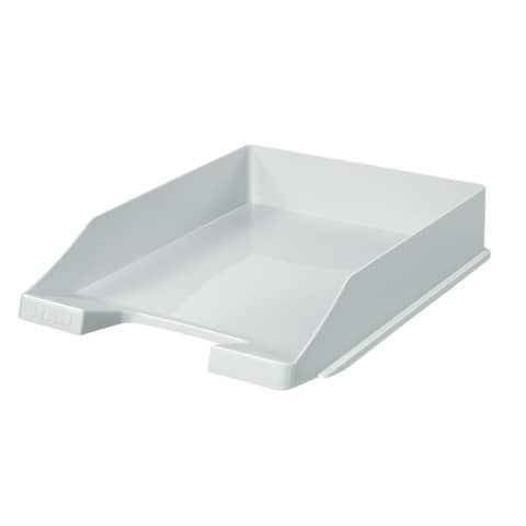 Vaschetta portacorrispondenza accatastabile KLASSIK A4/C4 HAN in polistirolo grigio lucido - 1027-X-11